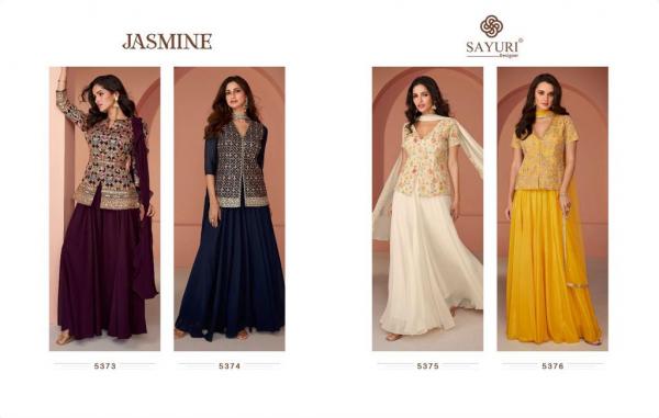 Sayuri Jasmine Georgette Designer Salwar Suit Collection